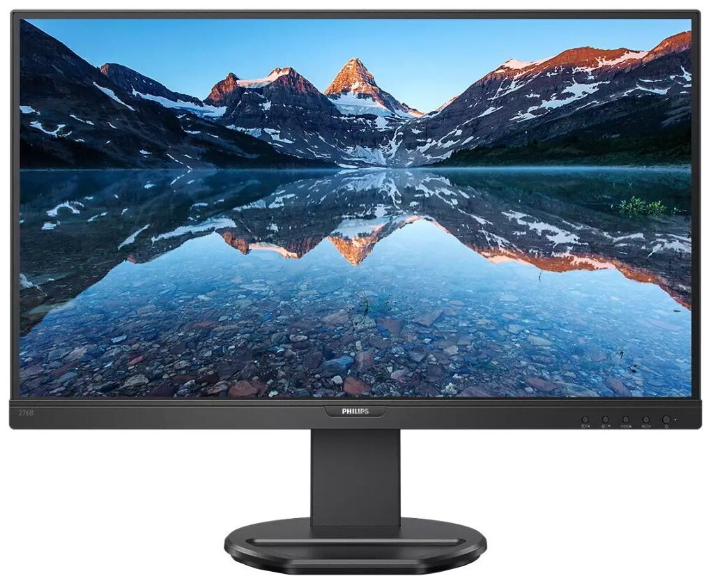 27" Монитор Philips 276B9/00, 2560x1440, 75 Гц, IPS, черный