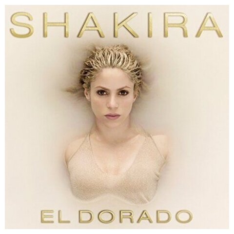 Компакт-Диски, Sony Music, SHAKIRA - El Dorado (CD)