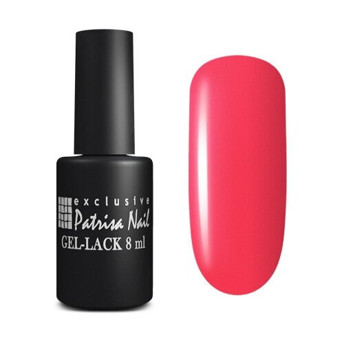 patrisa nail гель лак pina colada 8 мл 115 сочный желтый Patrisa Nail Гель-лак Pina Colada, 8 мл, 120 насыщенный неоновый коралл