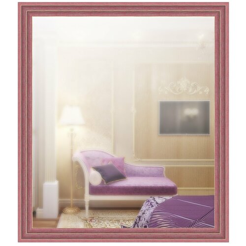 фото Зеркало интерьерное в раме 70 x 80 см, модель p048018 аурита
