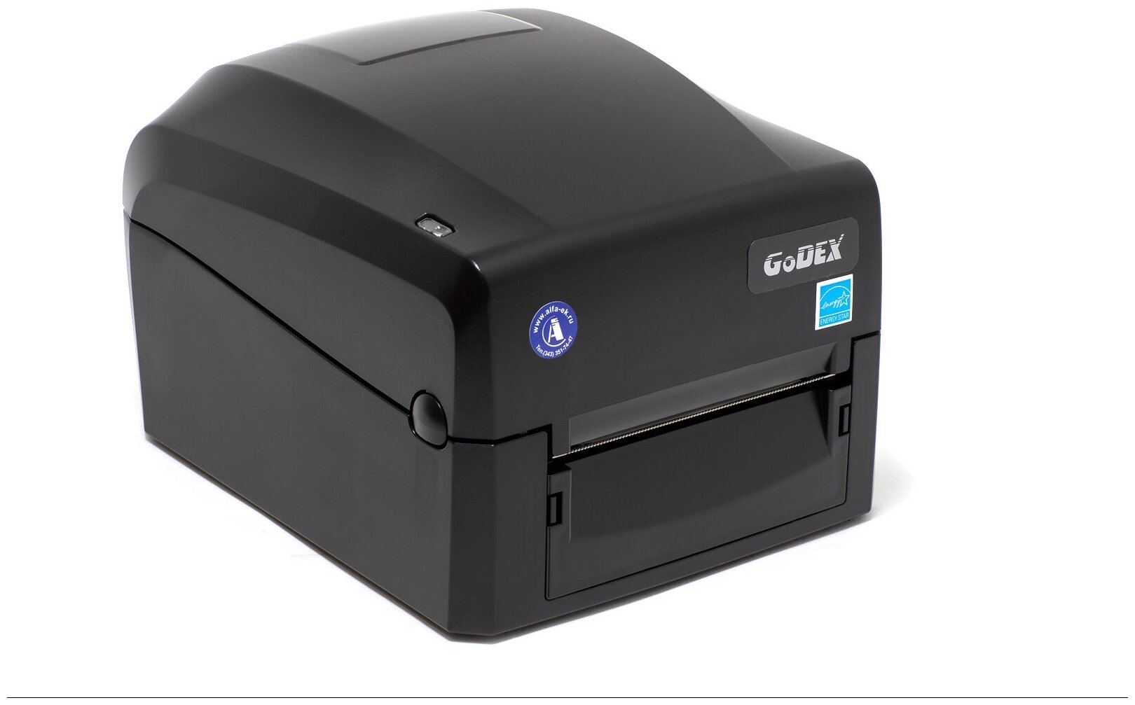 Принтер этикеток и штрих кода Godex GE300UES (USB + rs232 + Ethernet), черный