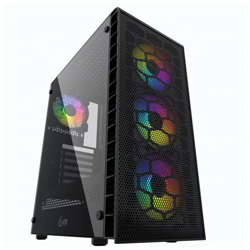 Игровой компьютер iTeh Gaming Pro intel core i5-12400f / 32gb RAM / 500Gb SSD / 1000GB HDD / Nvidia GeForce RTX 3050 8GB