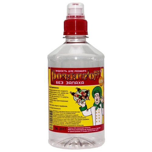 Жидкость для розжига ясхим розжиг-off 0,5 л, 25 ПЭТ новгород 29430