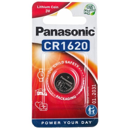 Panasonic Power Cells CR1620 B1 (Батарейка)