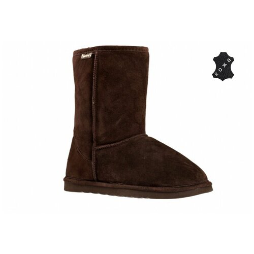 Мужские угги Bearpaw Dorado 8 шоколадные (42)