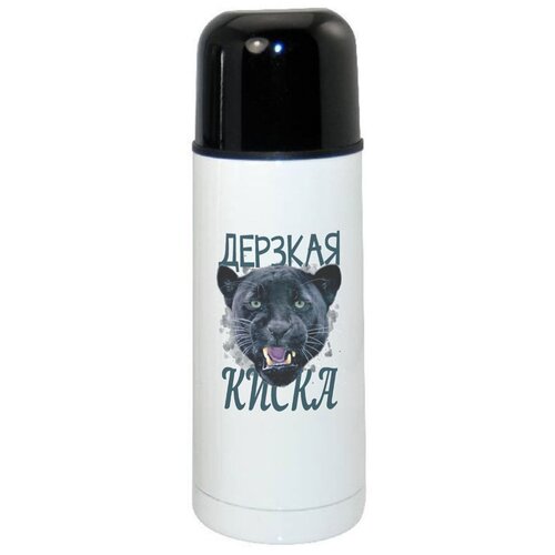 фото Термос coolpodarok дерзкая киска