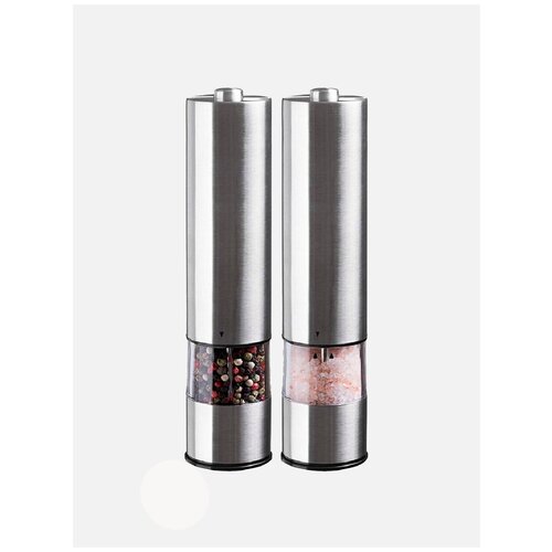 Электромельница Grinder-R для специй, металлическая, 2 шт.