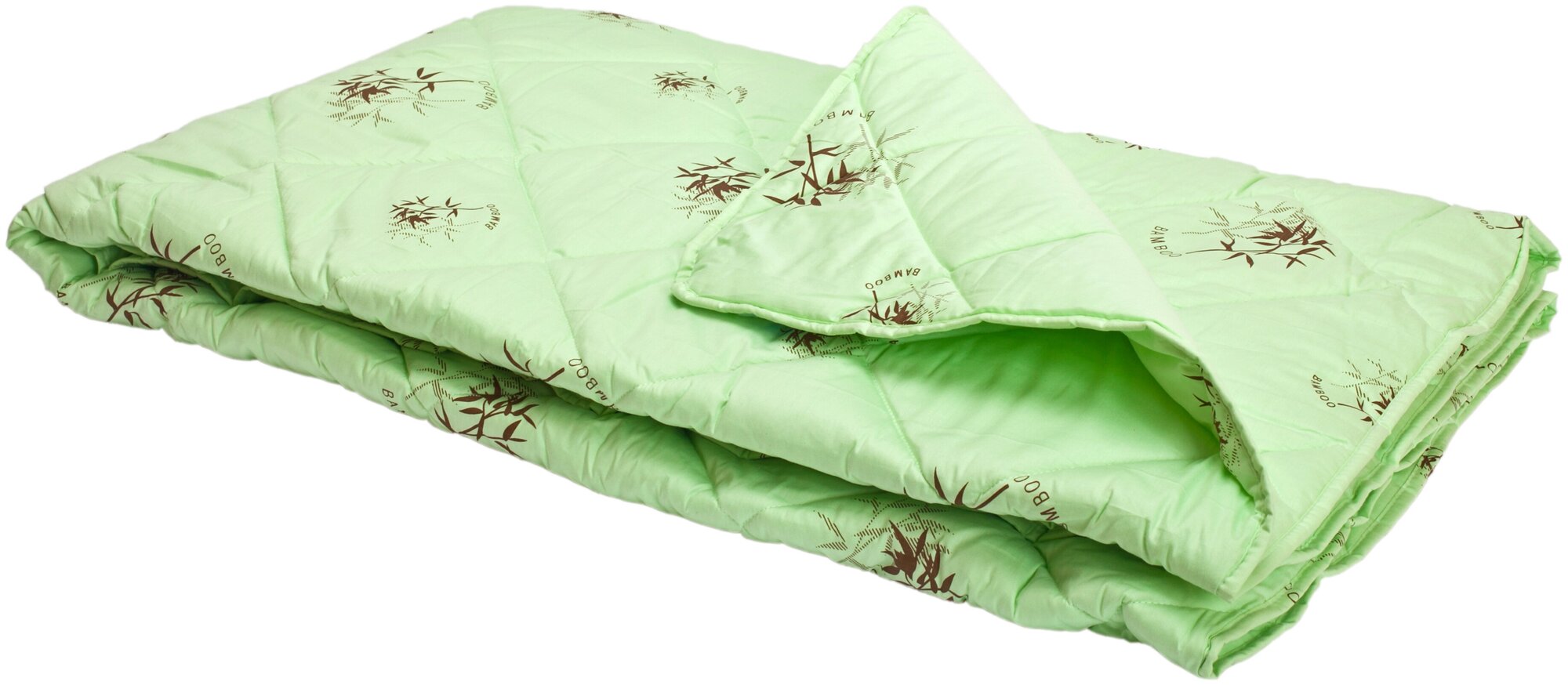 Одеяло бамбук "Лето" 200x220, вариант ткани сатин-жаккард от Sterling Home Textil