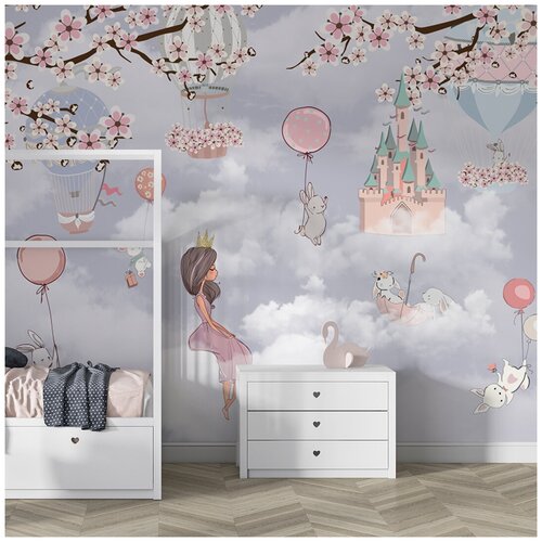 Детские флизелиновые фотообои 