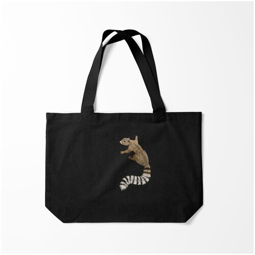 фото Сумка-шоппер / 46х35 см / звери / разные и мой зверек со мною burnettie