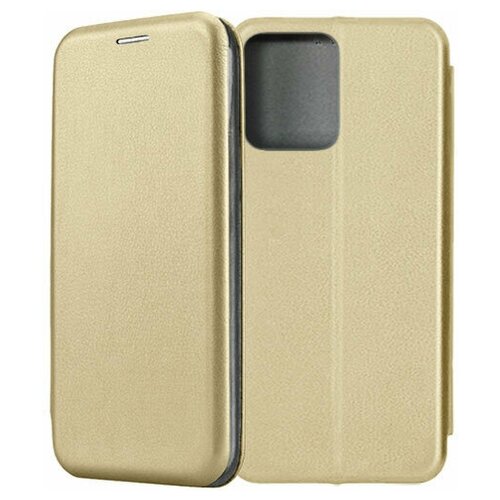 Чехол-книжка Fashion Case для Realme C35 золотой чехол книжка fashion case для realme c55 черный