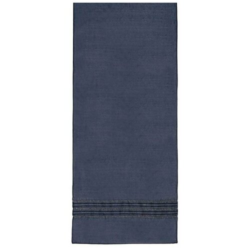 фото Шарф синий с люрексом на кайме 846623 not brand