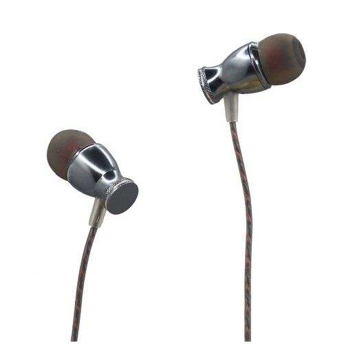 Наушники Mosidun Z6 серый с красным 812₽