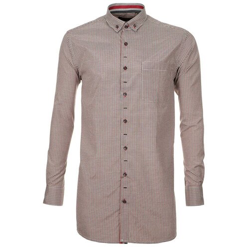 фото Рубашка мужская imperator florence 2 sl-приталенная, рос.р-р: 54/xl (170-178, 43 ворот)