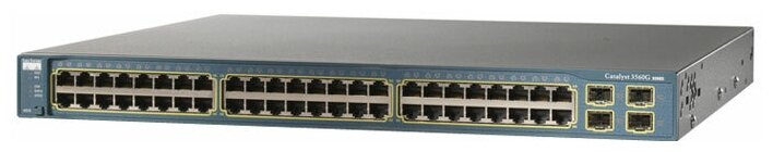 Коммутатор CISCO WS-C3560G-48TS-E