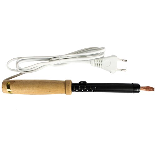 Паяльник 220В 80Вт Россия дерево 71300₽