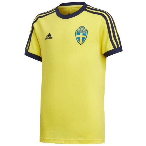 фото Футболка adidas размер 164, желтый