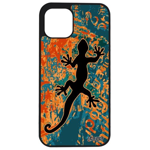 фото Красивый чехол на телефон // apple iphone 12 pro // "саламандра" змей огненная, utaupia, цветной