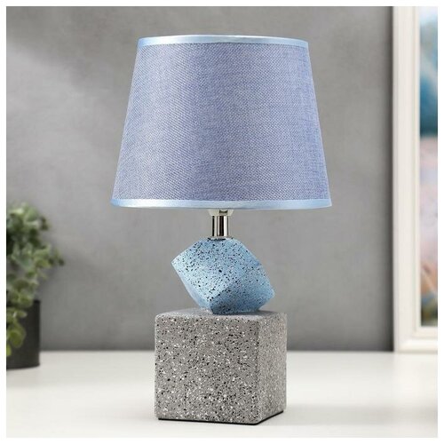 Лампа настольная 16251/1BL Е14 40Вт синий 20х20х33,5 см (1шт.)