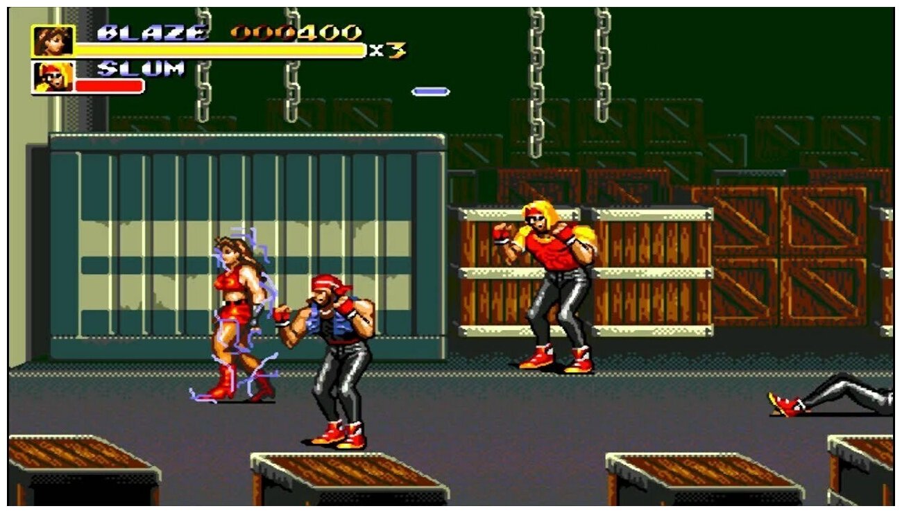 Streets of Rage 3 (Bare Knuckle) - третья часть из знаменитой трилогии "Улицы ярости" на Sega