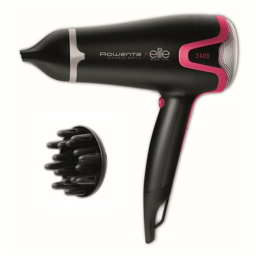Фен Rowenta CV5432F0 черныйрозовый 319000₽