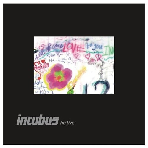 AUDIO CD Incubus - Incubus Hq Live audiocd incubus hq live cd dvd compilation dvd video ntsc