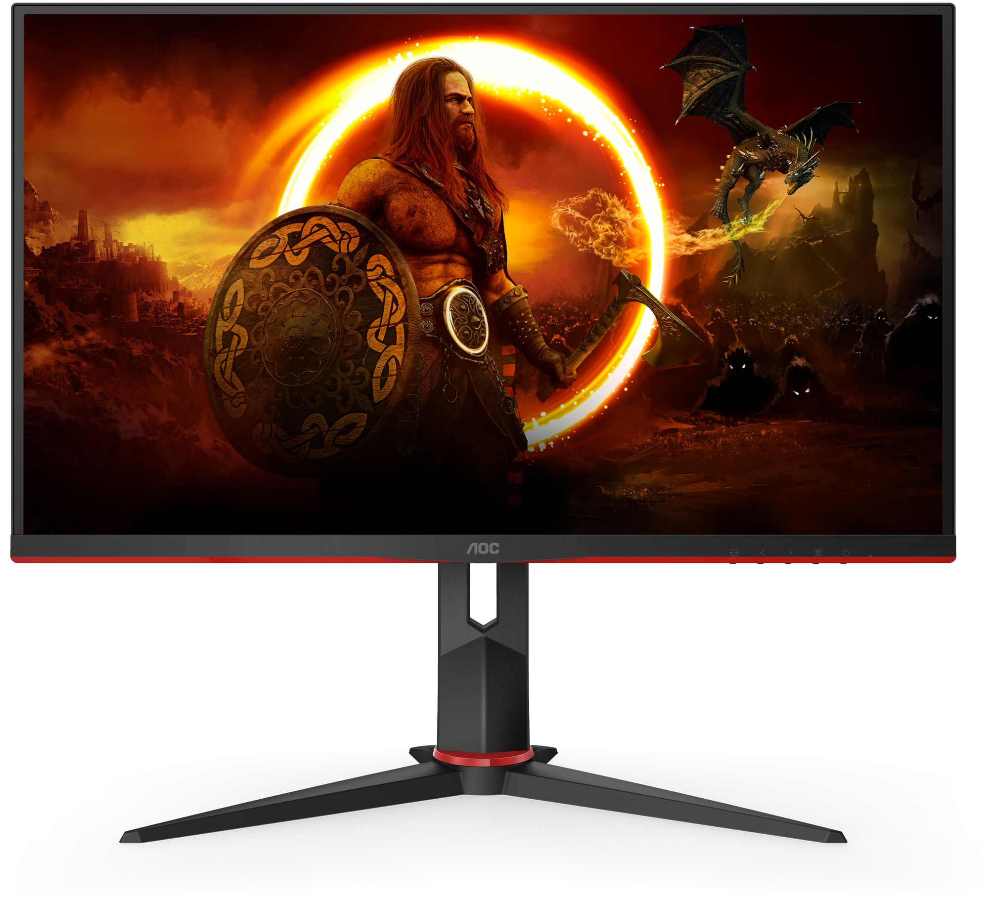 27" Монитор AOC Q27G2U 2560x1440 144 Гц *VA