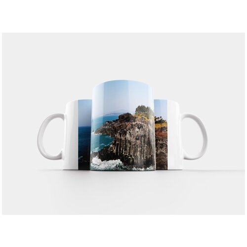 фото Кружка "океан, морской берег, природа" 320 мл lotsprints