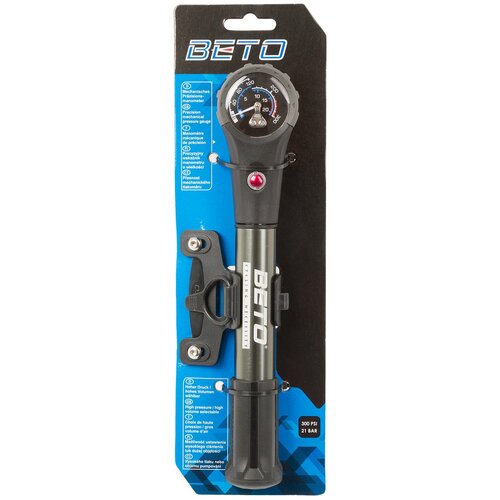 фото Beto насос beto dual function 2 in 1 shock pump