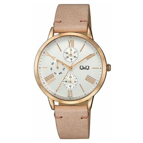фото Японские часы q&q жен aa37-107 женские