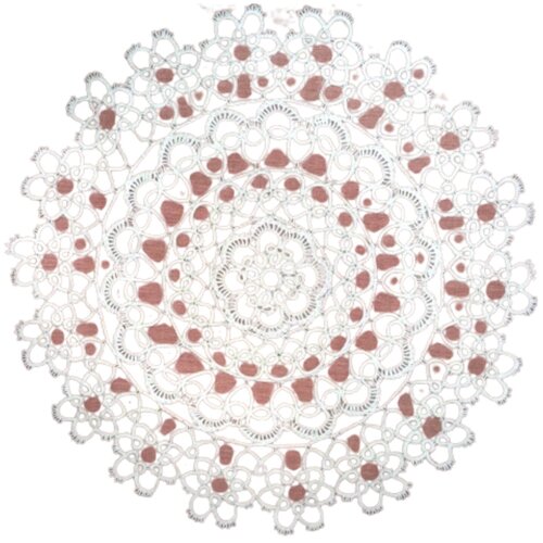 Салфетка шелковая