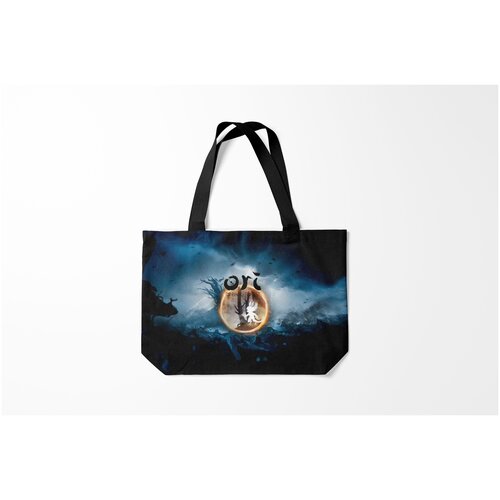 фото Сумка-шоппер / 46х35 см / геймерам / ori and the will of wisps wisp burnettie