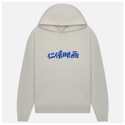 Мужская толстовка Edwin x Apollo Thomas Ninkyo Eiga Hoodie белый, Размер XL