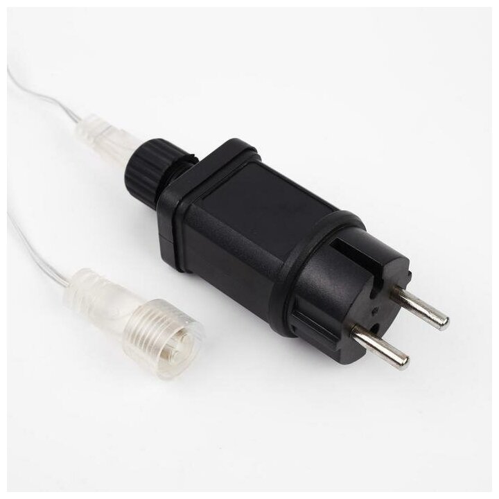 фото ЭРА Трансформатор для гирлянд ЭРА, фиксинг, мерцание, 220/24V, 8.4 Вт, IP44