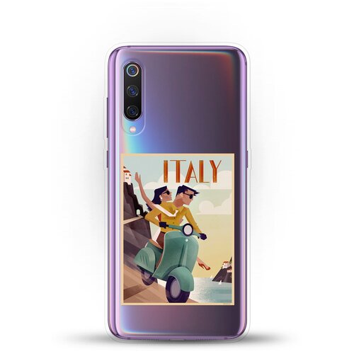 фото Силиконовый чехол италия на xiaomi mi 9 andy & paul