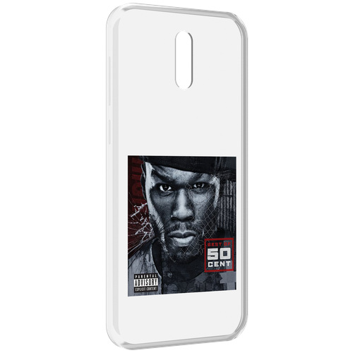 Чехол MyPads 50 Cent - Best Of для Alcatel 3L (2019) задняя-панель-накладка-бампер чехол mypads world of warcraft мужской для alcatel 3l 2019 задняя панель накладка бампер