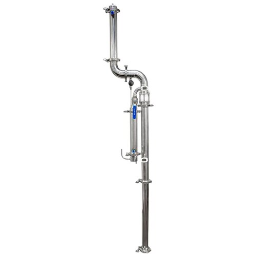 Колонна для самогонного аппарата Wein 6 PRO, кламп 2