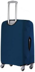 Чехол для чемодана, XL (44/28/65) синий