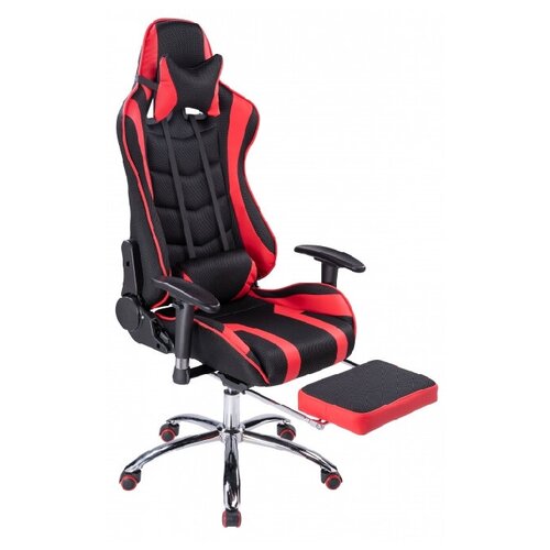 Компьютерное кресло Kano 1 red / black