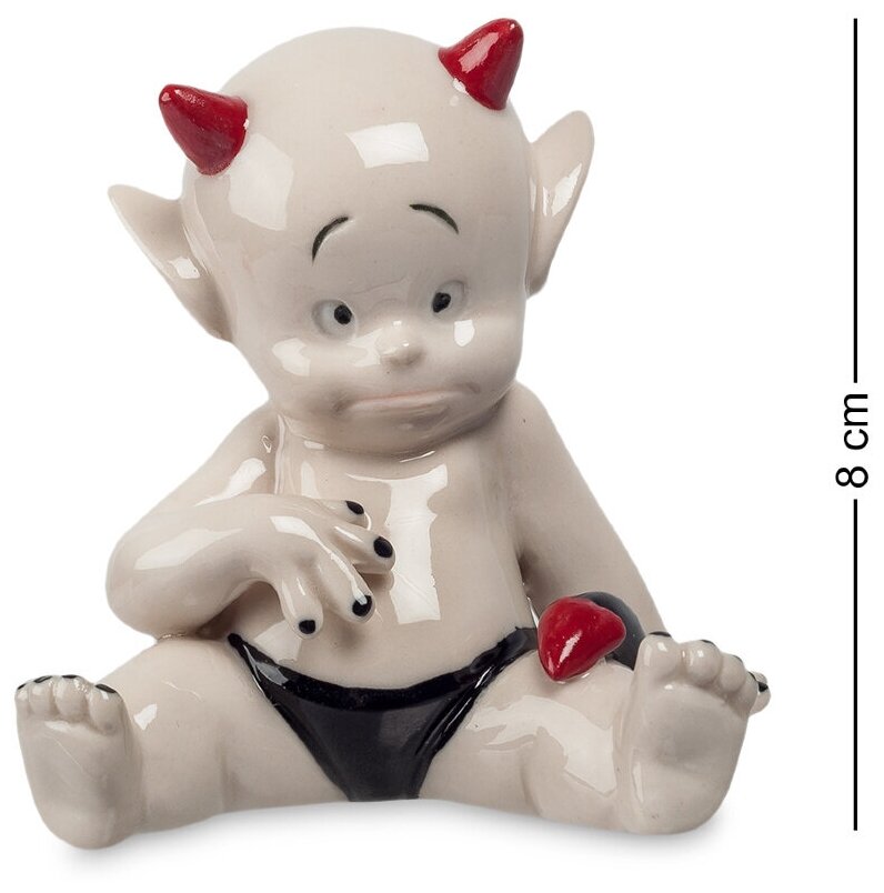 фото Фигурка Чертик-май красный