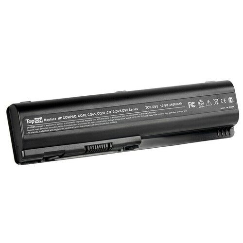 фото Аккумуляторная батарея topon для ноутбука hp 497694-002 10.8v (4400mah)