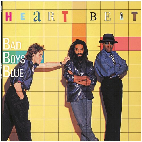 Виниловая пластинка Bad Boys Blue. Heart Beat. Yellow (LP)