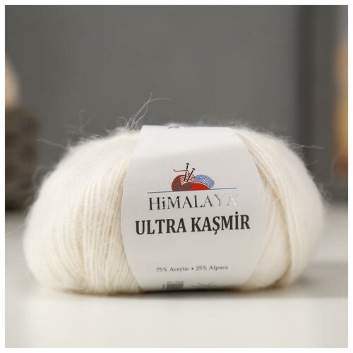 фото Пряжа himalaya "ultra kasmir", 75% акрил, 25% альпака, 175 м/50 гр, (56808)