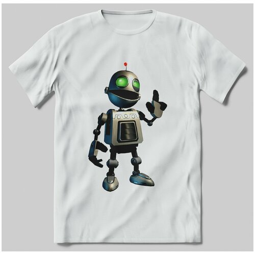 фото Футболка с принтом ratchet and clank - 10 brut-shop