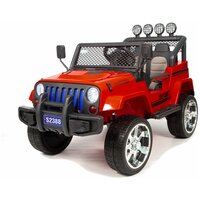 Электромобиль Электромобиль Barty "Jeep S2388" 4x4 (Красный)