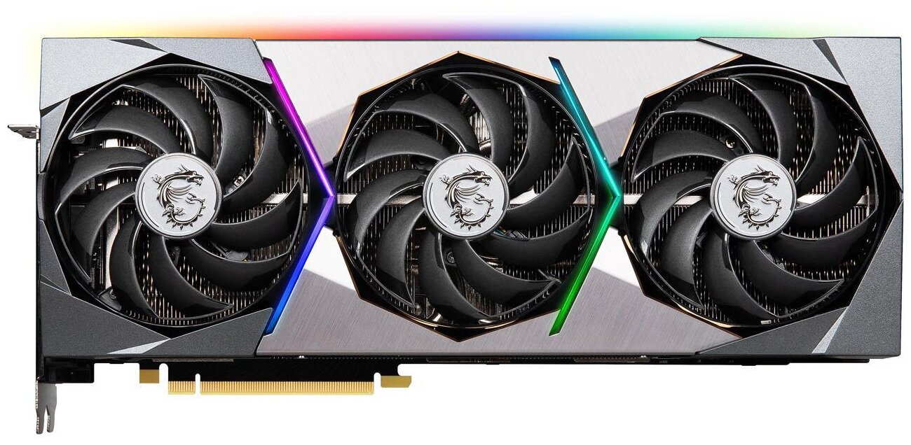 Видеокарта MSI GeForce RTX 3090 SUPRIM X 24G, Retail