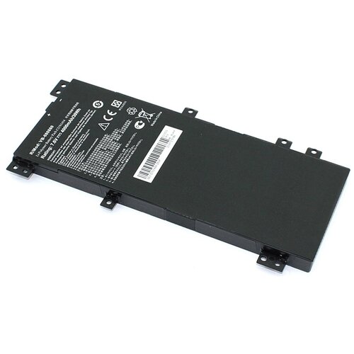 Аккумуляторная батарея для ноутбука Asus Z450 (C21N1434) 7,4V 4000mAh OEM аккумуляторная батарея аккумулятор c21n1434 для ноутбука asus z450 7 4v 4000mah