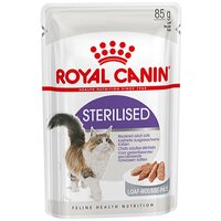 Влажный корм для стерилизованных кошек Royal Canin Sterilised (в паштете) 85 г (мусс)