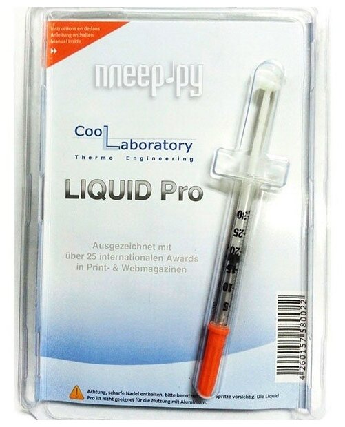 Термопаста Coollaboratory Liquid Pro