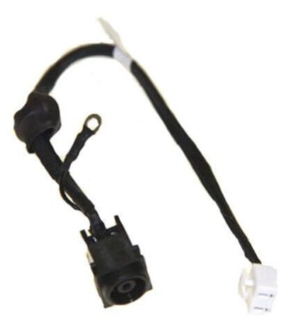 Разъем питания Sony VGN-FW M763 (6.5x4.4) с кабелем